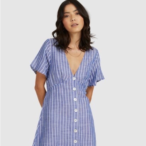 🔆RVCA🔆 NAUTYCAL JAYNE DRESS - Picture 4 of 15